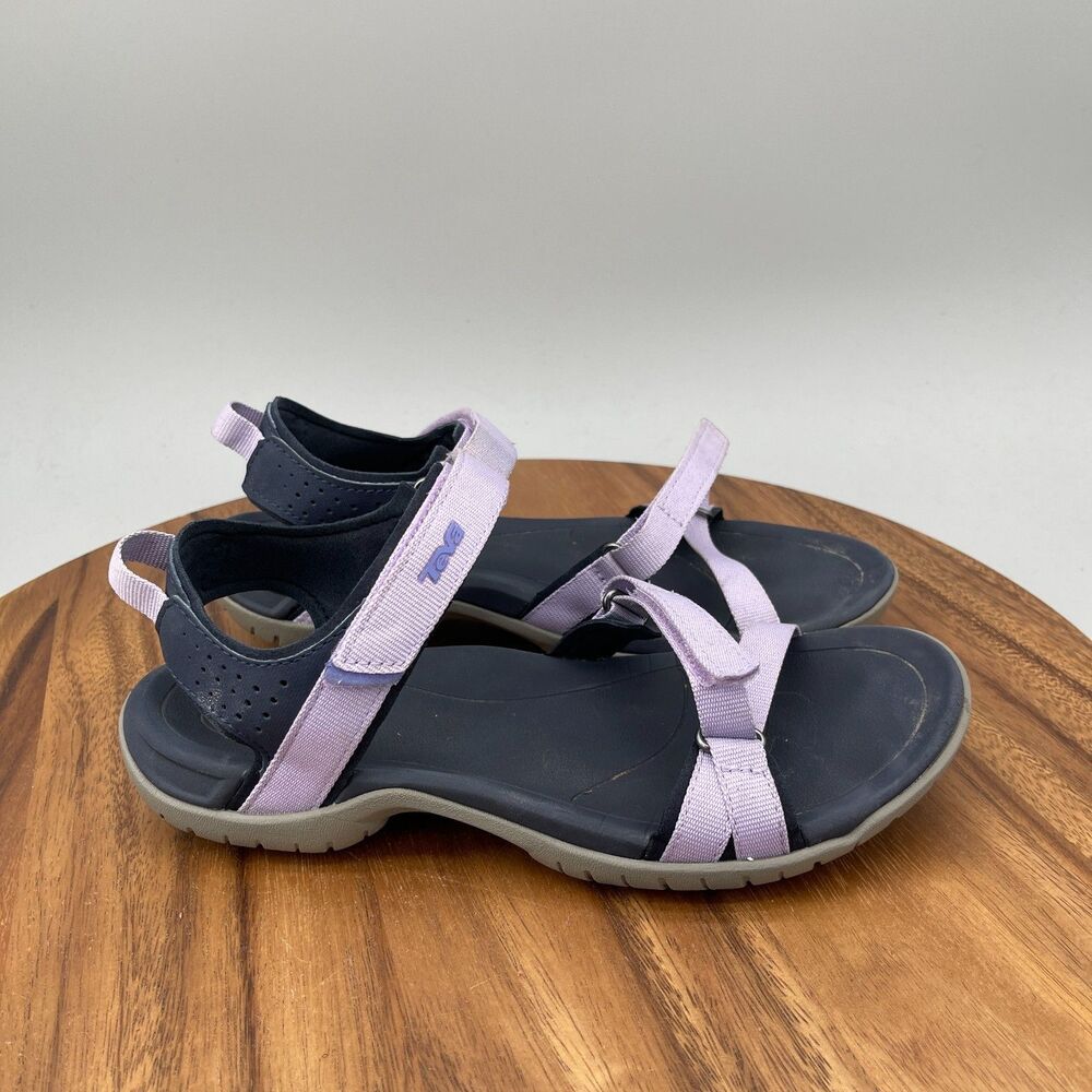 Teva Verra Sandals Womens Size 7.5 Purple Casual Comfort Walking Summer Beach